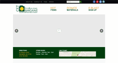 Desktop Screenshot of ecobuildingbargains.org